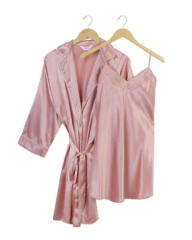 Super Deal Natalia Old Rose 2-PC Set