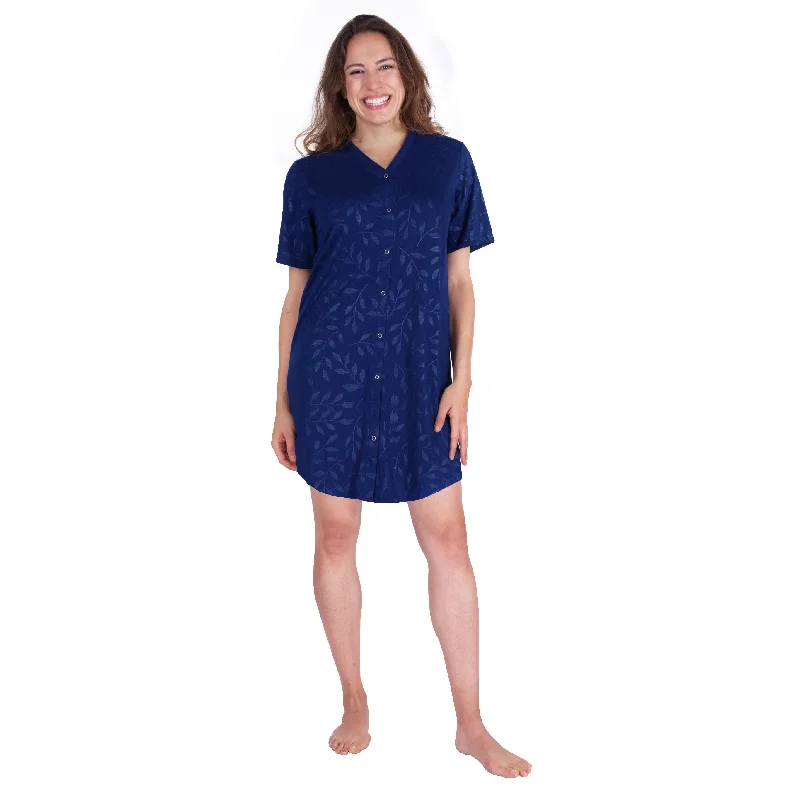 Navy-Leaf