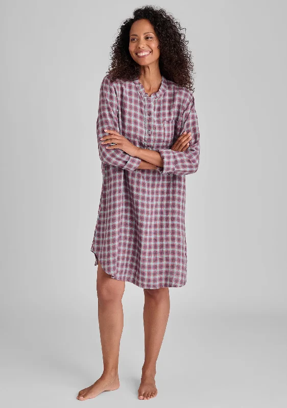 Super Discount Nightshirt - Linen Dress
