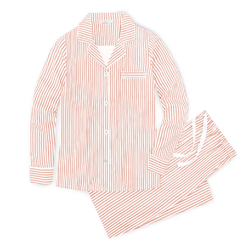 Stripes - Pink White