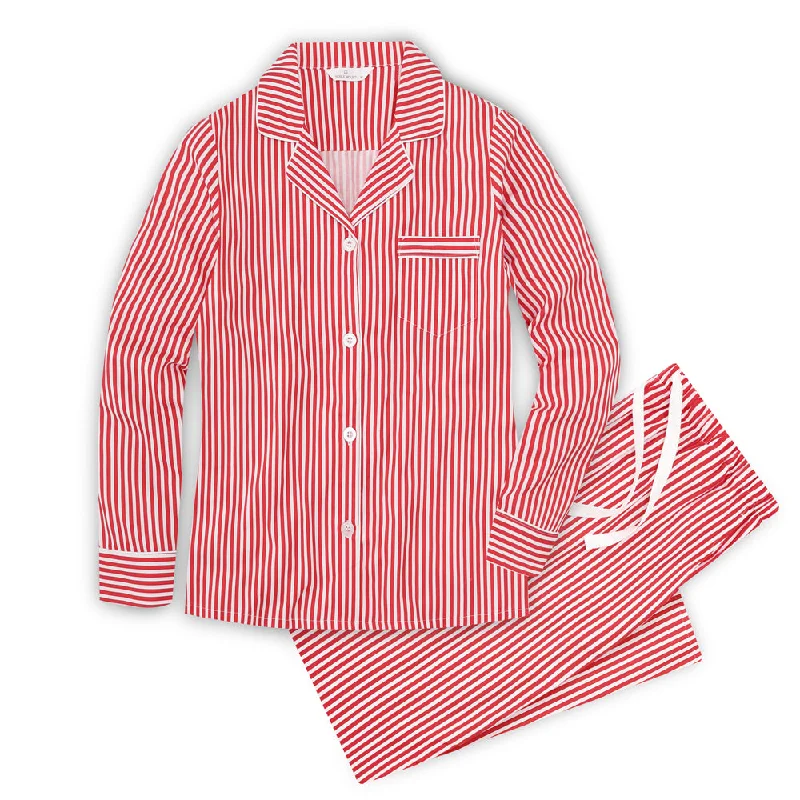 Stripes - Red White