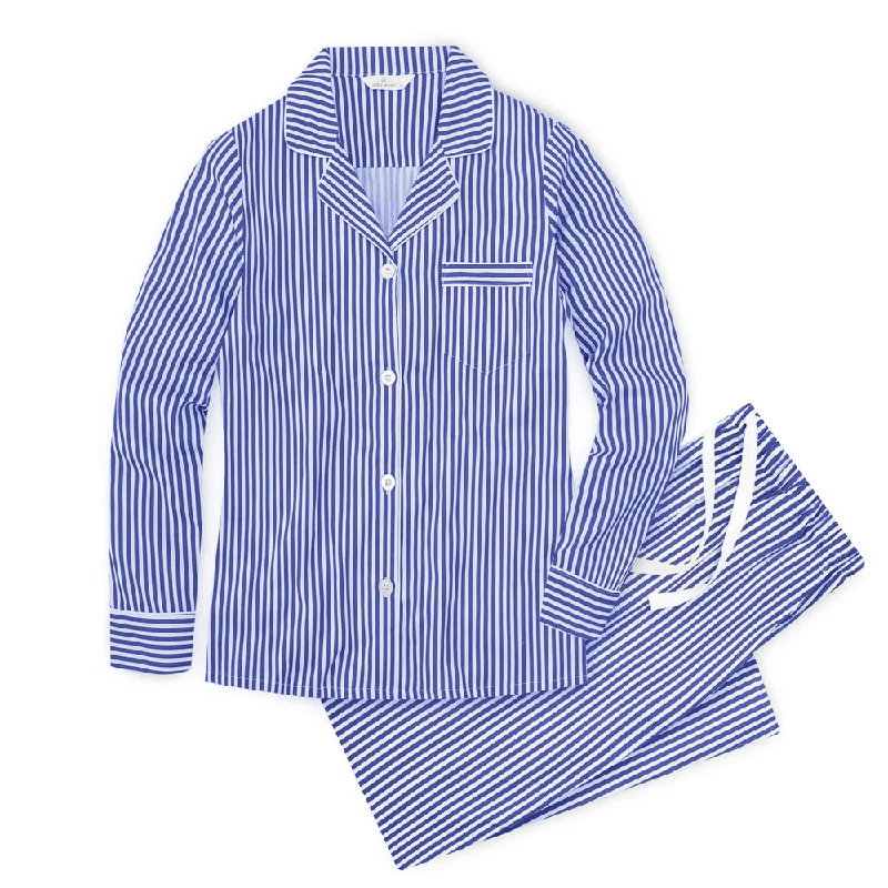 Stripes - Navy White