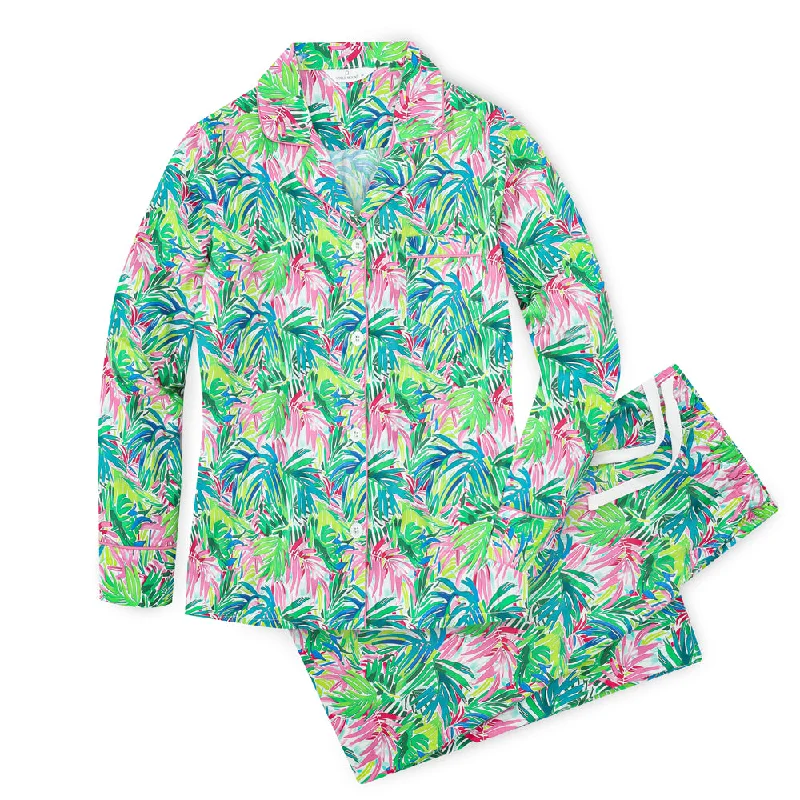Tropical Bliss - Green Pink