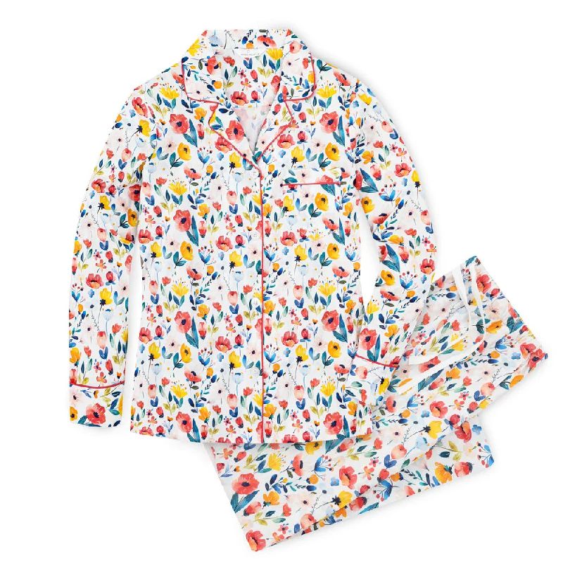 Floral Meadow - White