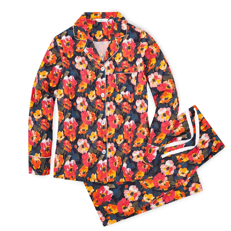 Fragrant Night - Black Red