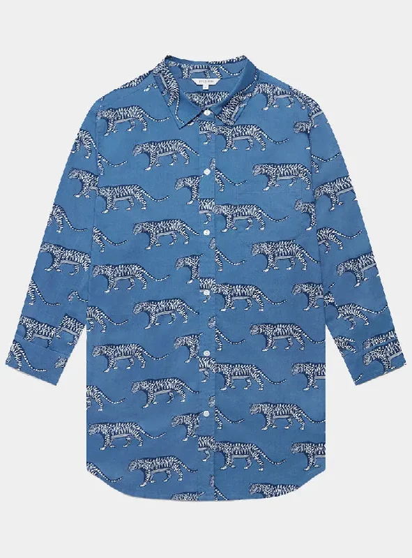 Flash Deal Lovely Leopards Women's Organic Cotton Nightshirt