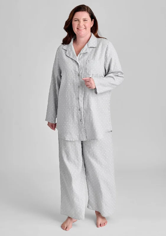 Dove Grey Dot