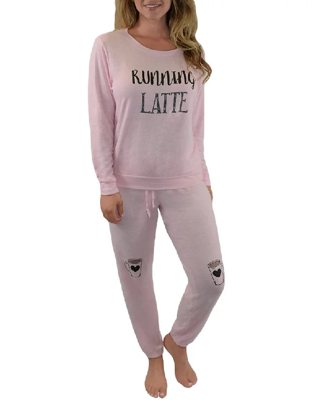 Savings Soar This Weekend Pillow Talk by Rene Rofe Sparkle and Shine Pajama Set 556335
