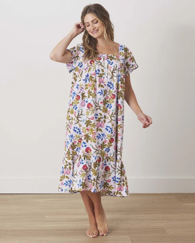 Weekend Bargains to Indulge In Pomme & Poire - Daylight Nightgown - Parchment