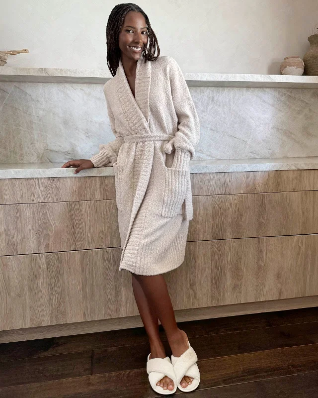 Weekend Discounts to Relish Pomona Fuzzy Robe