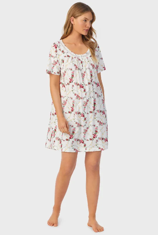 Sale Alert Rose Vine Short Nightshirt