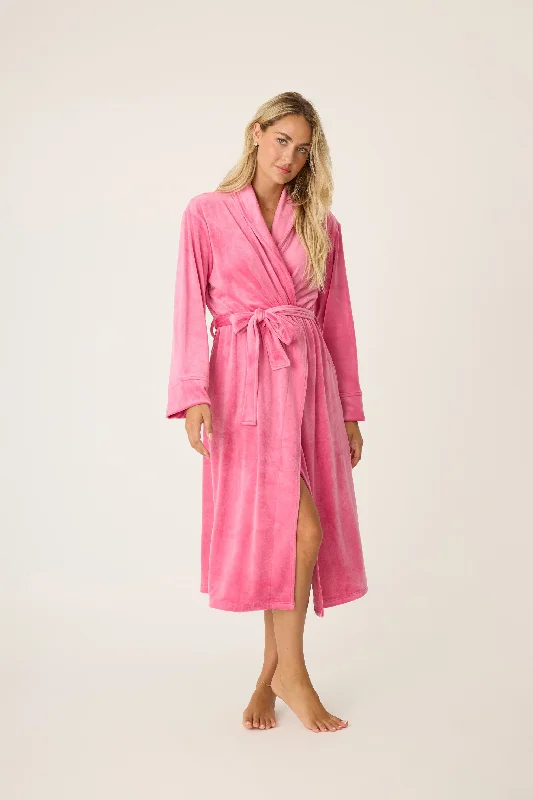 Special Price Velvety Velour Robe