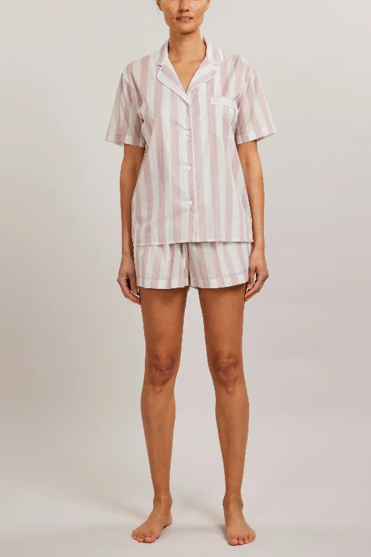 Take Advantage Short Boxing PJ Set - Dolce Vita Stripe