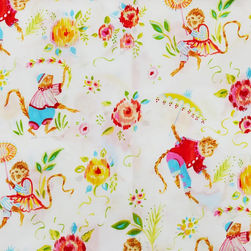 Weekend Deal Capri Pajama Set - Monkeying Around
