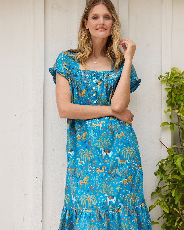 Epic Value Show Pony - Daylight Nightgown - Steel Blue