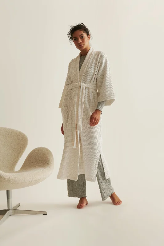 Weekend Offers That Tempt Skylar Unisex Waffle Robe