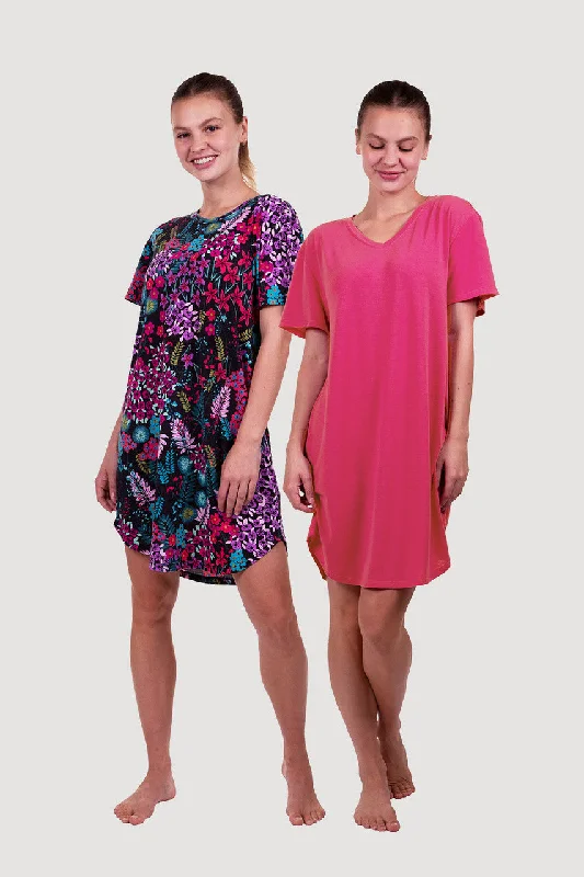 Weekend Offers That Impress Sleepshirt 2 Pack