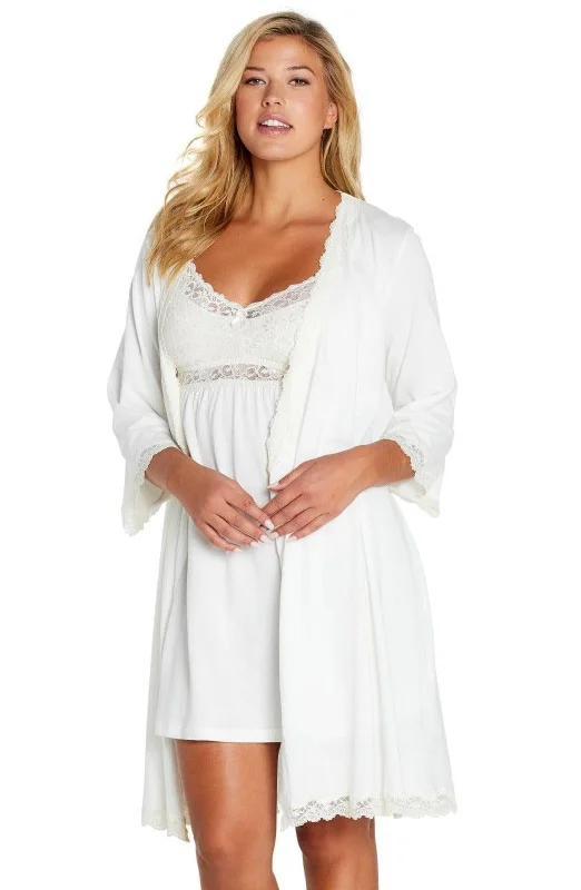 Now or Never Three Quater Sleeve Robe