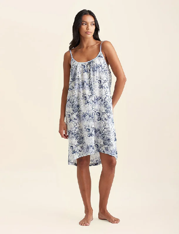 Weekend Deals That Excite Toile De Jouy Strappy Nightgown