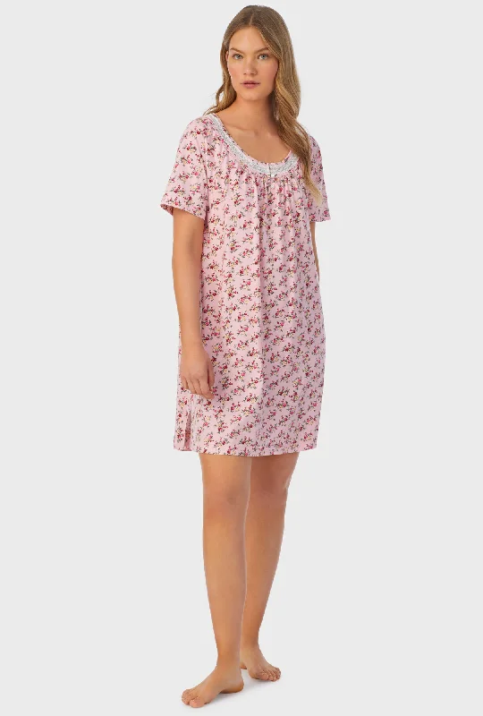 Mega Sale Wild Blooms Short Nightshirt