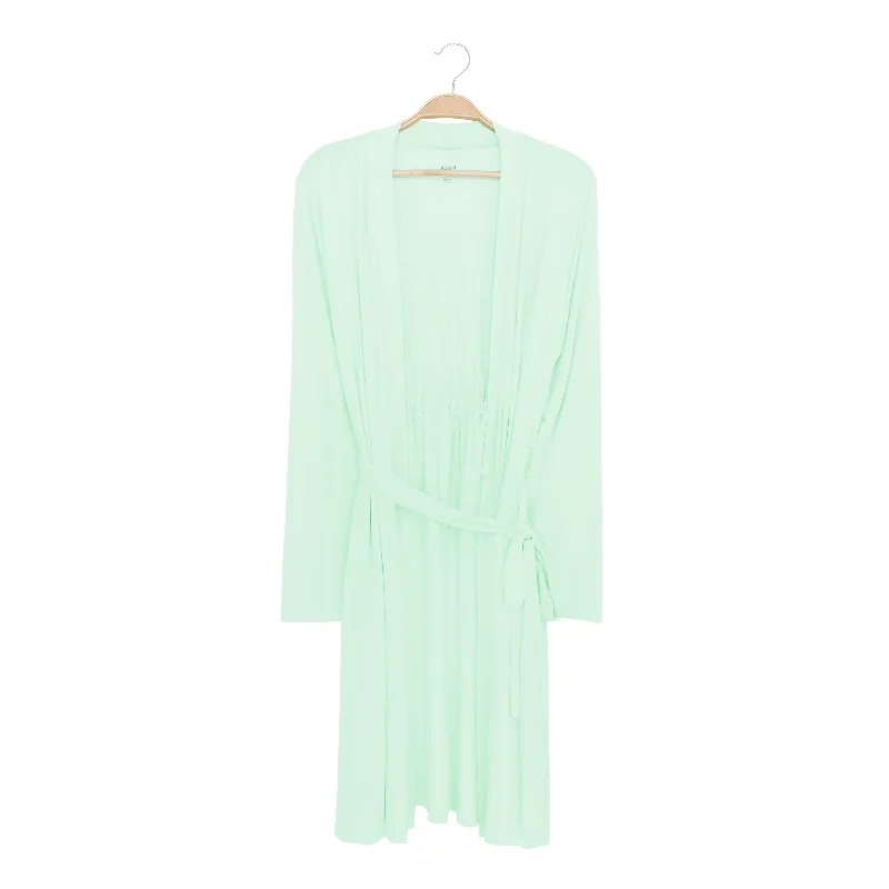 Weekend-Only Price Drops Women’s Lounge Robe in Mint