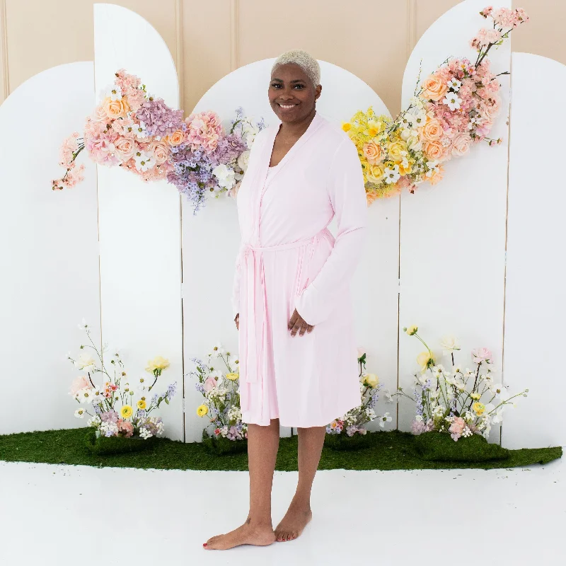 Weekend Special Women’s Lounge Robe in Sakura