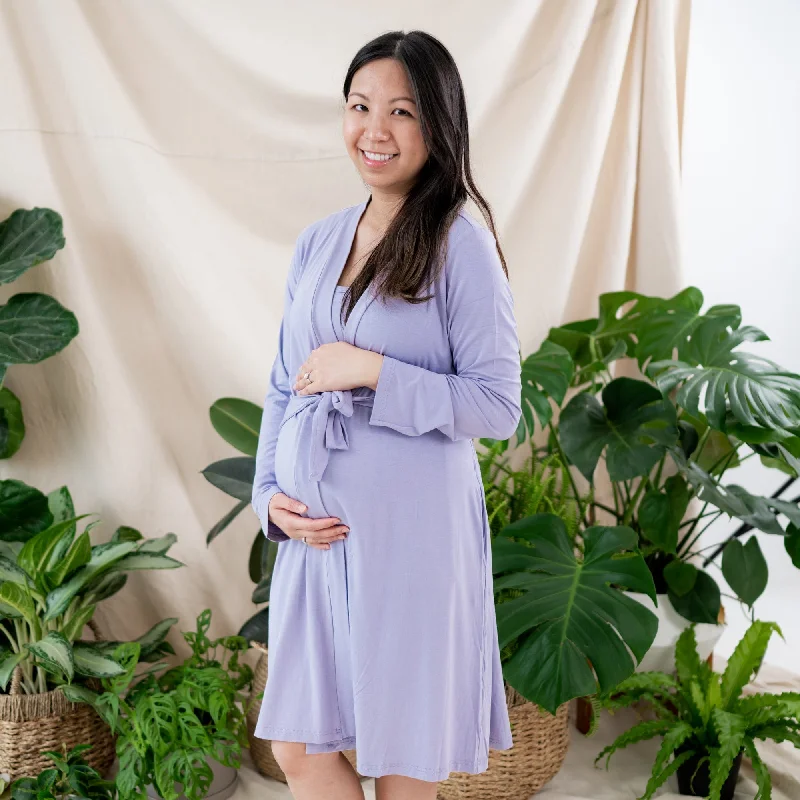 Year-End Sale Women’s Lounge Robe in Taro