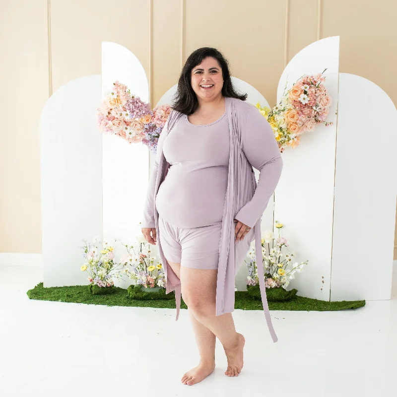 Flash Deal Women’s Lounge Robe in Wisteria