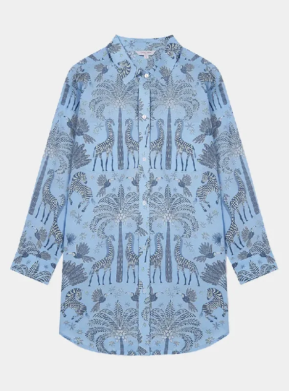 Extra Savings Favourite Travels Women's Organic Cotton Nightshirt
