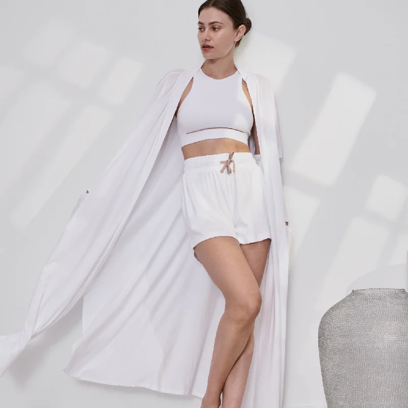 Steal Deal Organic Pima Long Cardigan