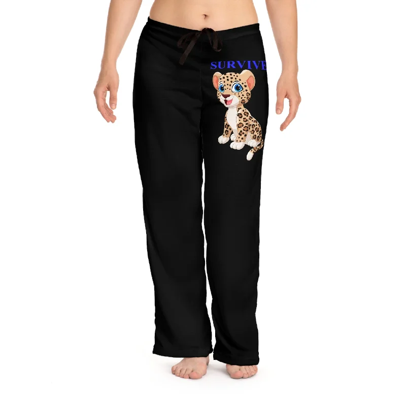 Hurry In Pejama Pants with Flying Design