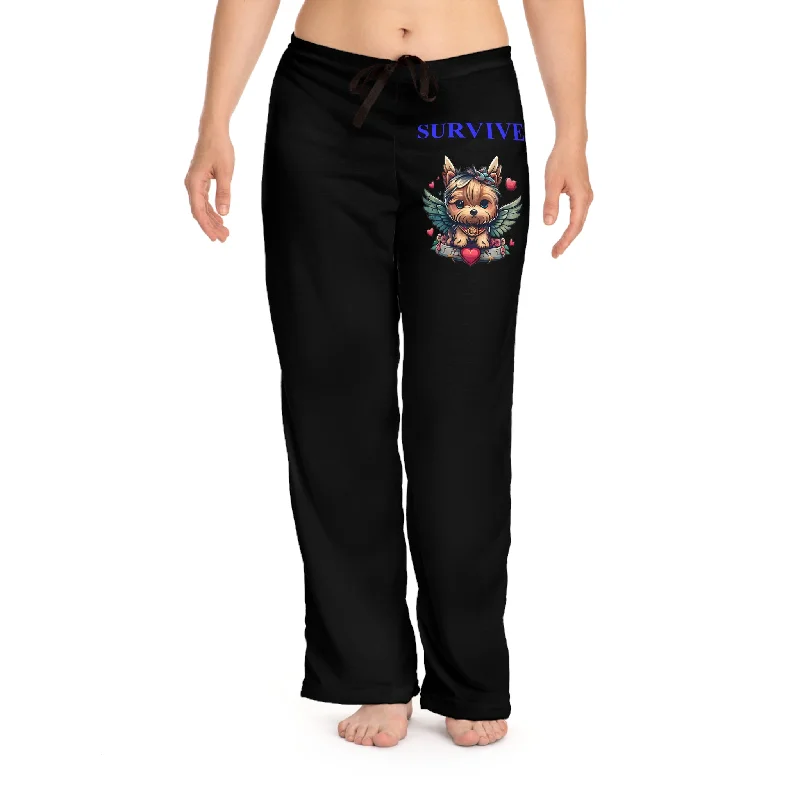 Steal Deal Women's Pajama Pants (AOP)