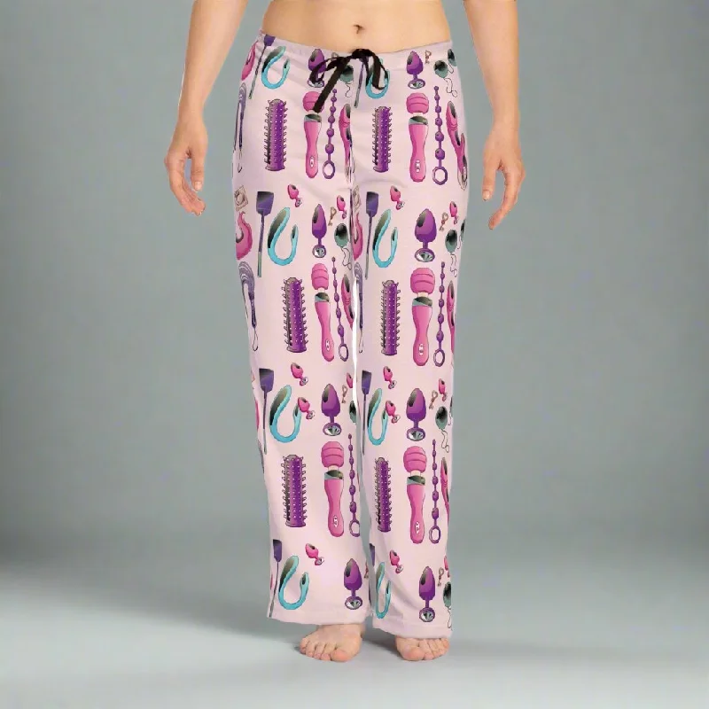 Weekend Bargains Galore Women's Pajama Pants (AOP)
