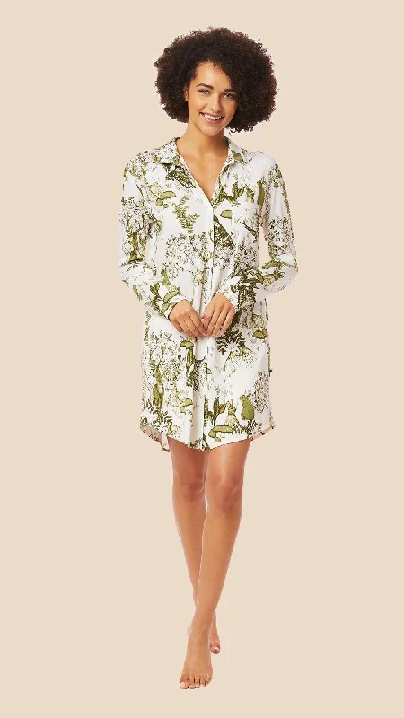 Overstock Sale Woodside Pima Knit Night Shirt