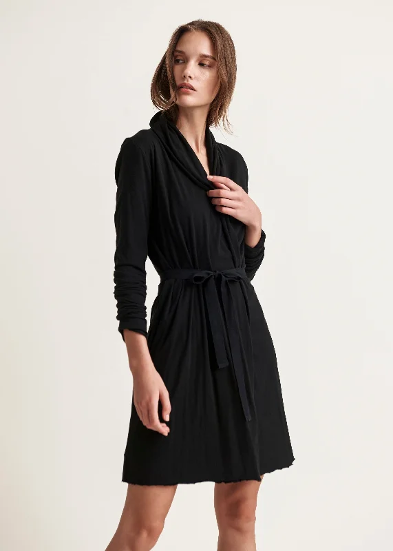 Weekend Bargains to Savor Double Layer Wrap Robe