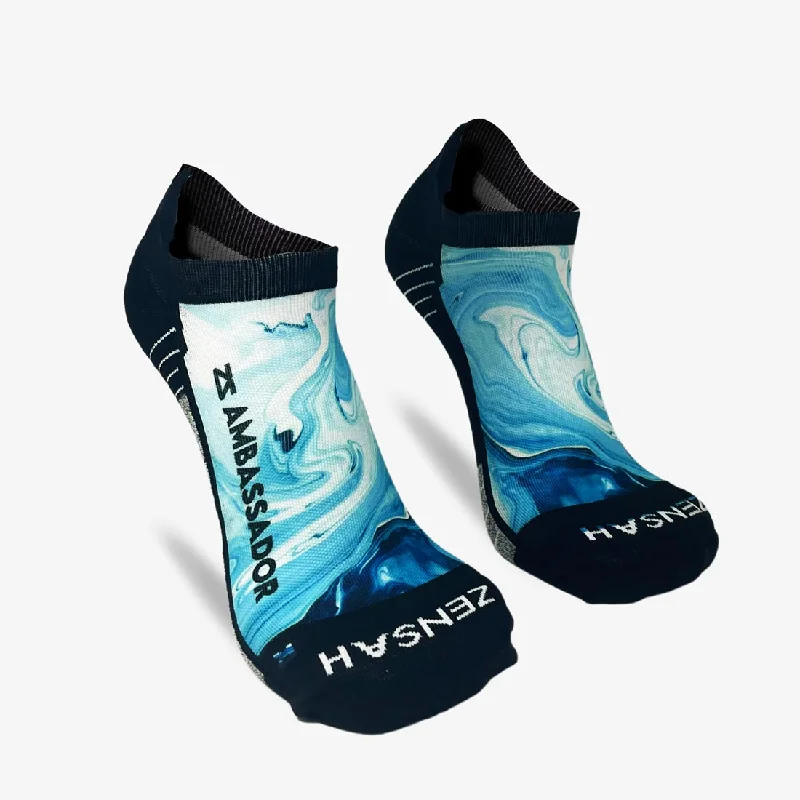 Shop the Weekend Away 2023 ZS Ambassador Running Socks (No Show)