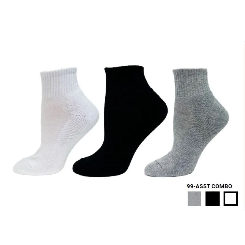 Assorted (Grey/White/Black)
