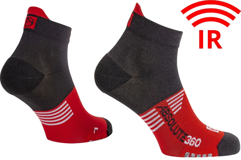 New Deal Absolute360 Performance Run Mini-Crew Socks {A360-MCSCK}