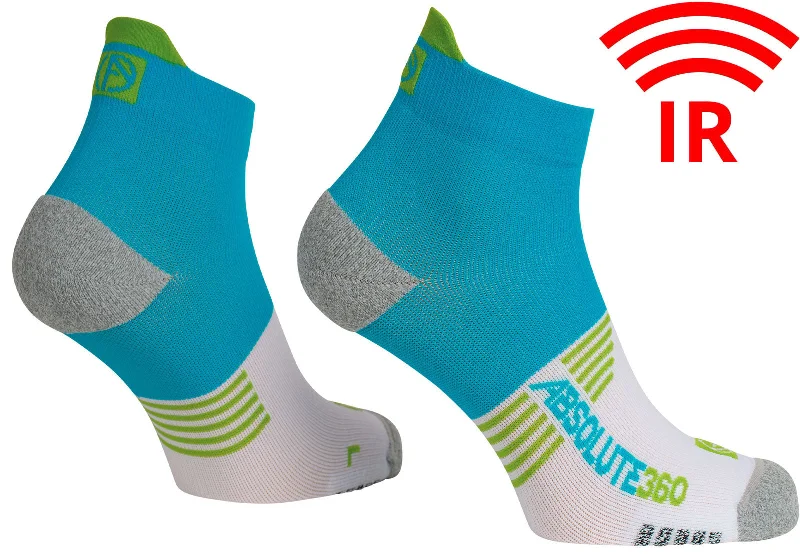 Turquoise/White