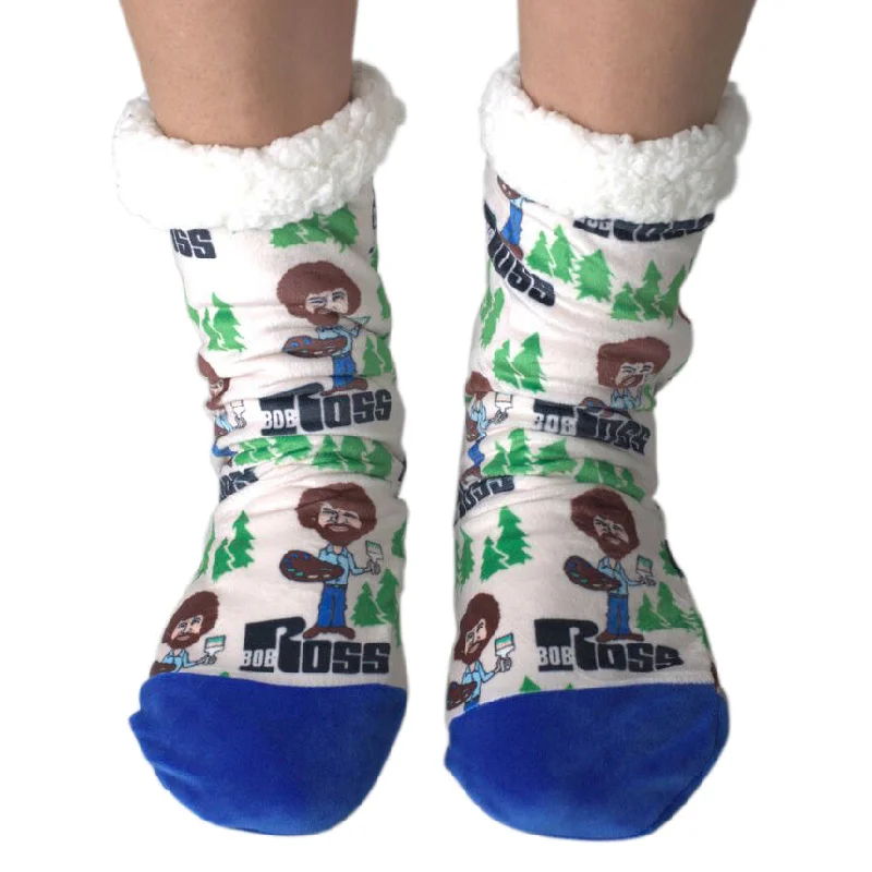 Weekend Bargains to Savor All Happy Trees Slipper Socks