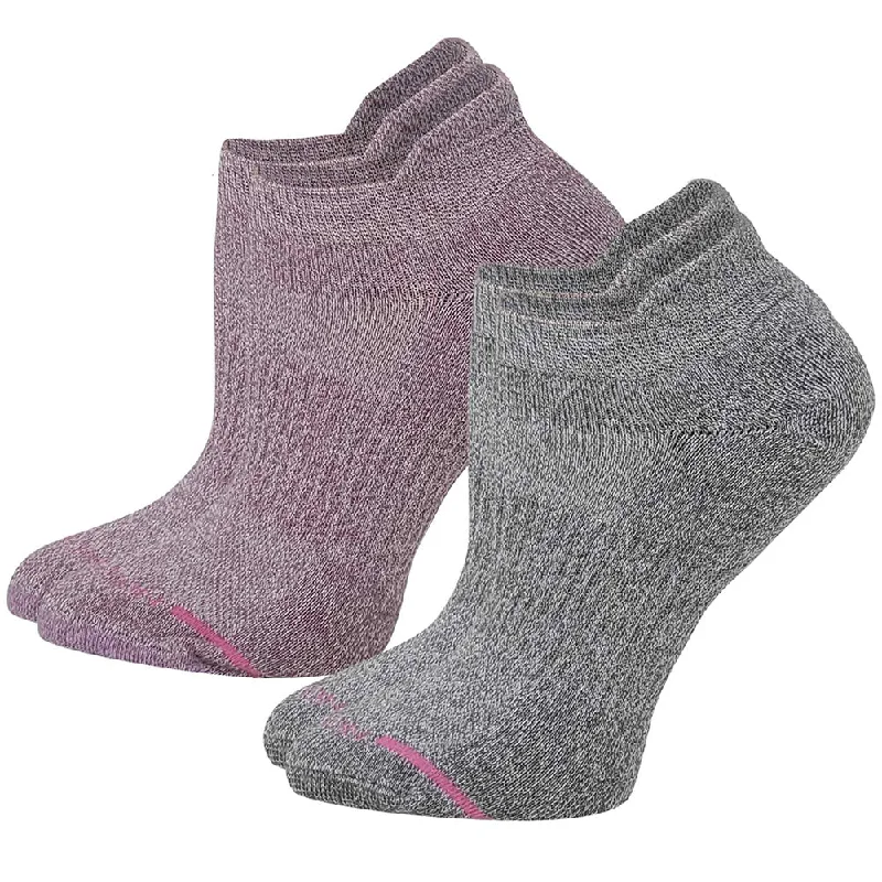 Today Only Ankle Compression Socks | Dr Motion Socks | Basic Marl (2 Pack)