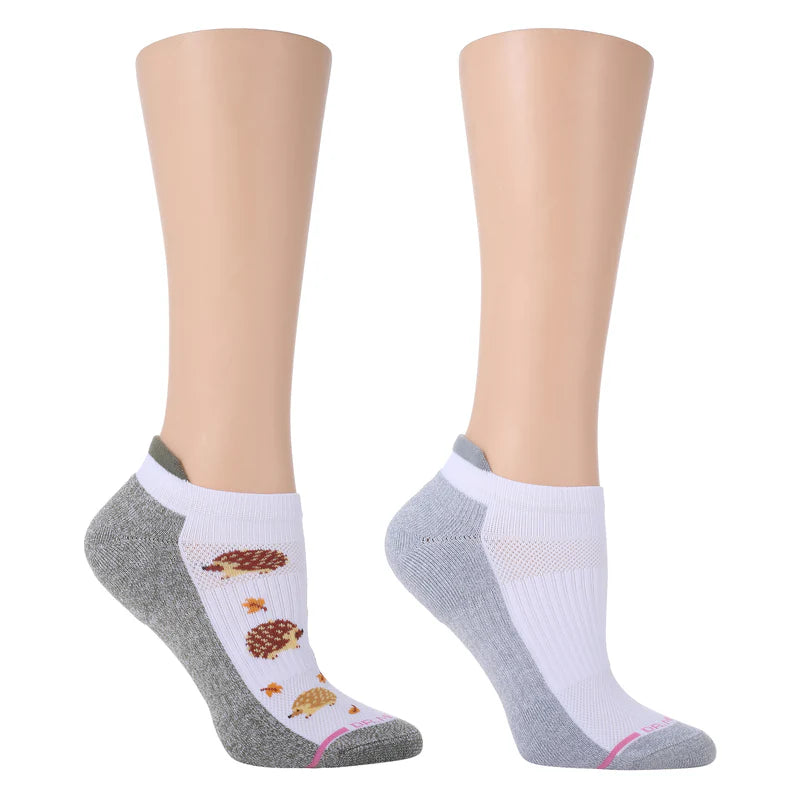 Weekend Deals That Dazzle Ankle Compression Socks | Dr Motion Socks |Hedgehog (2 Pack)