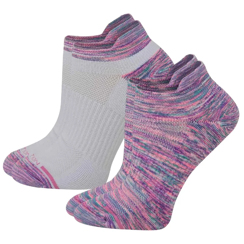 Reduced Rates Ankle Compression Socks | Dr Motion Socks | Space Dye (2 Pack)
