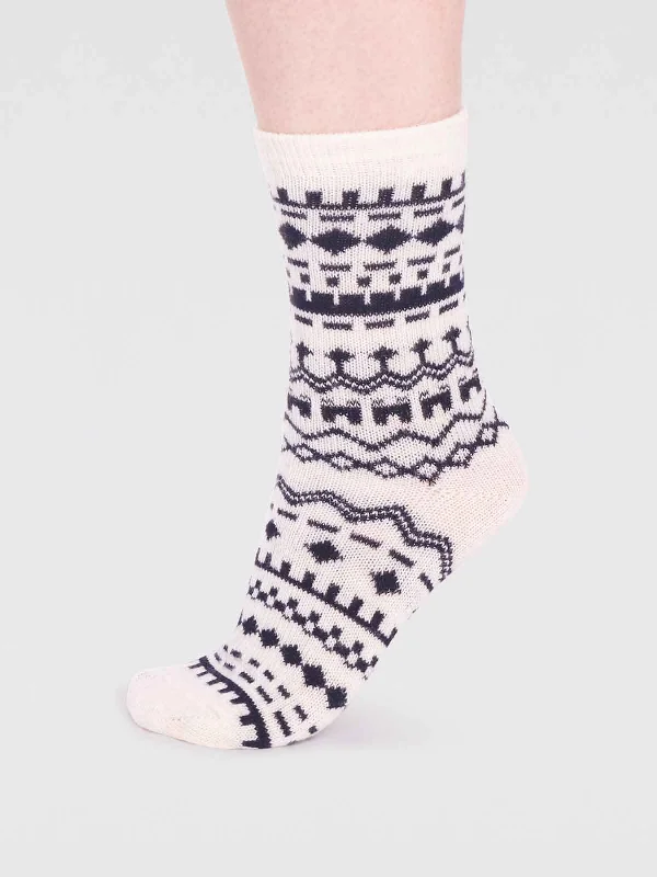 Lowest Rates Archa Wool Sock - Stone White