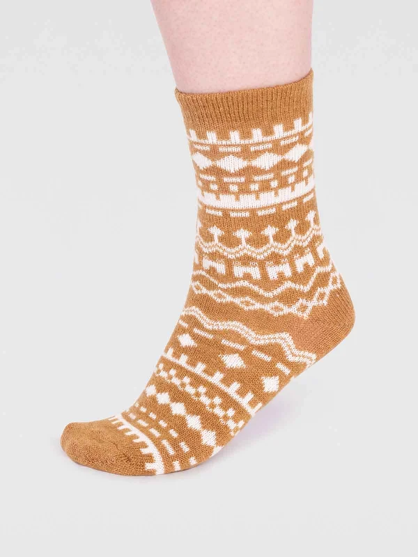 Special Offer Archa Wool Sock - Straw Yellow