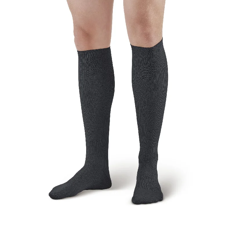 Instant Savings AW Style 100 Men's Knee High Dress Socks - 20-30 mmHg