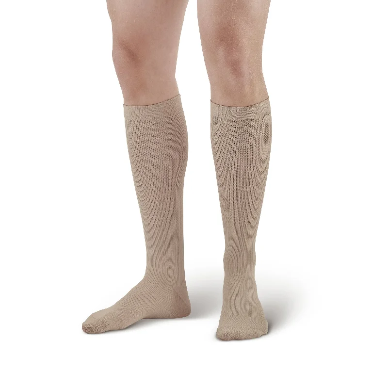 Weekend Savings Bonanza AW Style 101 Men's Microfiber Knee High Dress Socks - 15-20 mmHg