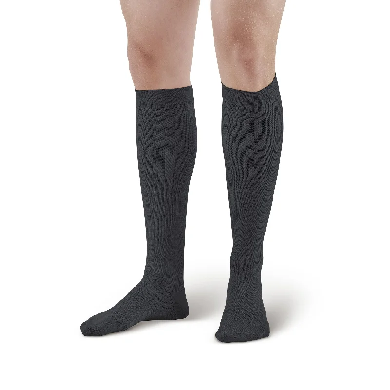 Unmissable Sale AW Style 126 Men's Microfiber Knee High Dress Socks - 30-40 mmHg