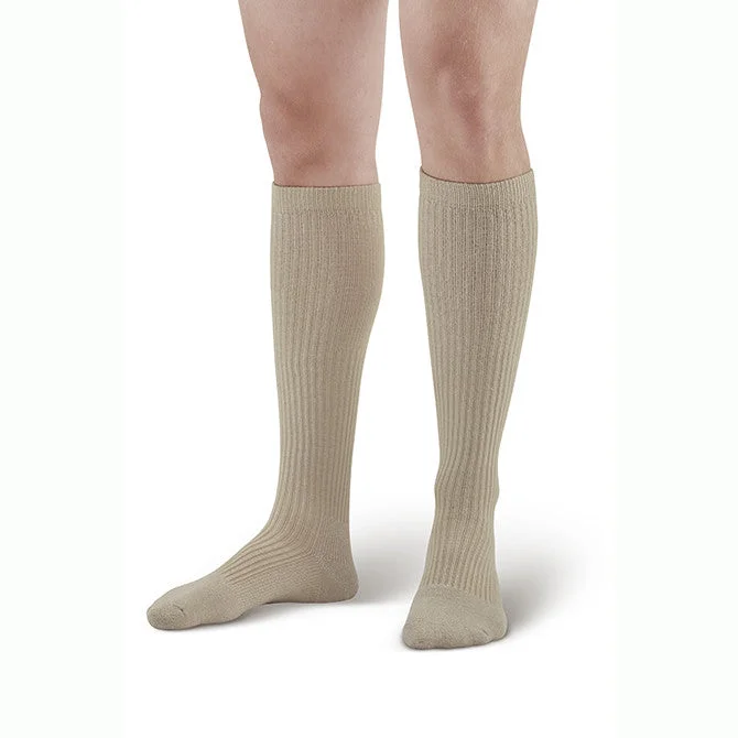 Time-Limited Offer AW Men's Casual Knee High Socks - 15-20 mmHg