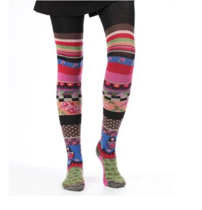Value Pack Babushka tights